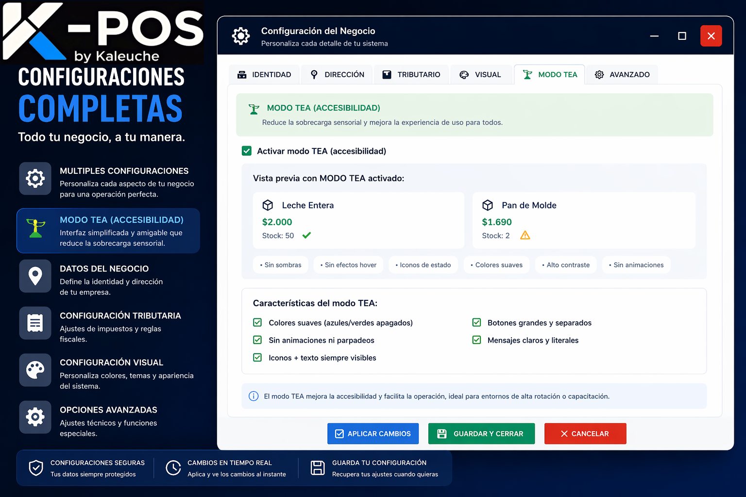 Configuracion
