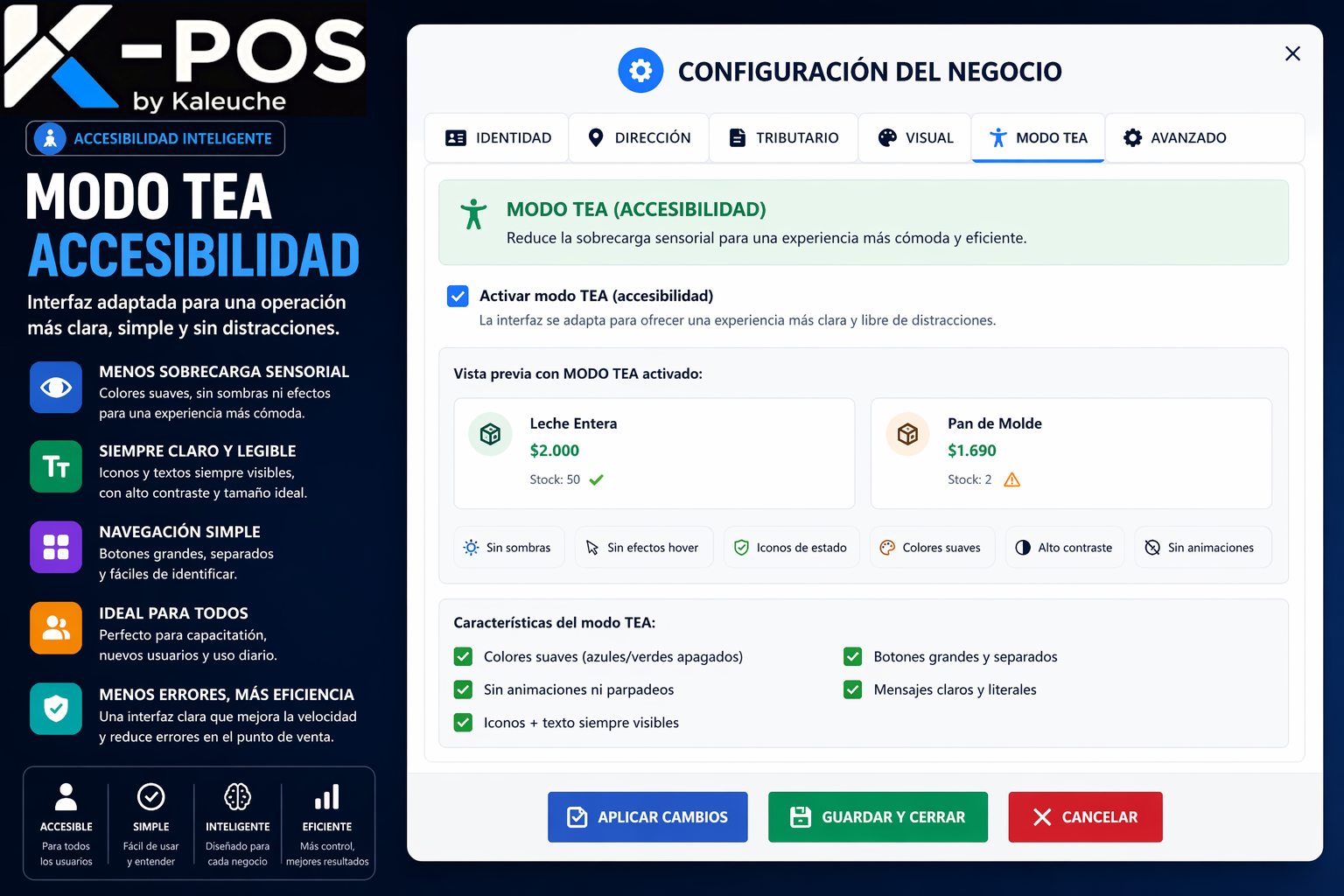 Modo TEA
